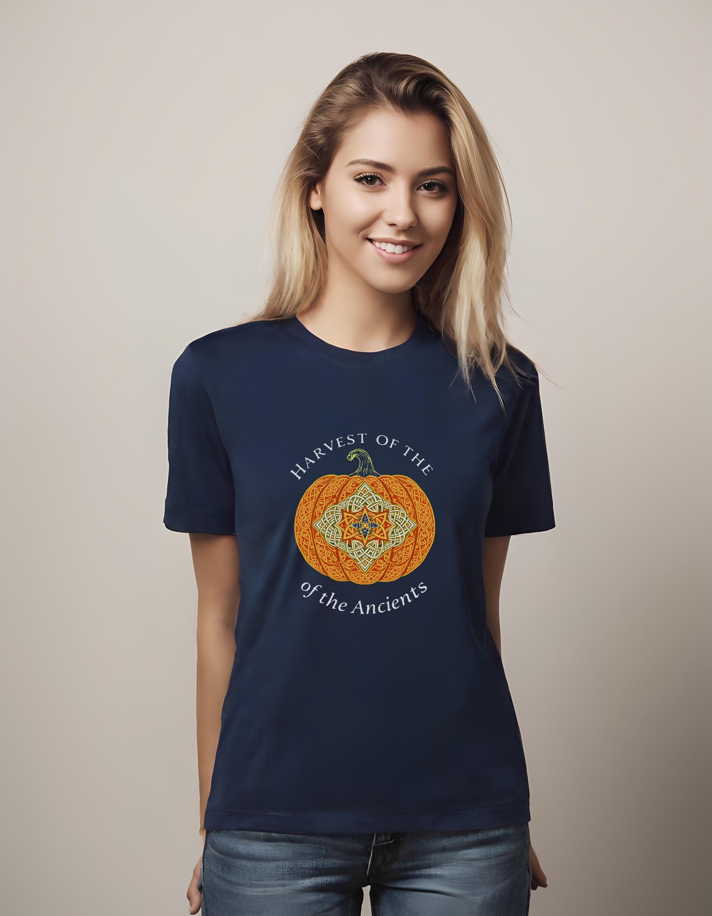 autumn decor - t-shirt - gardeners - intricate