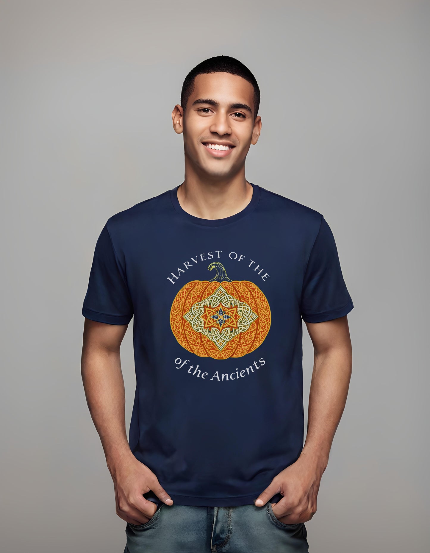 autumn lovers - decorators - t-shirt - traditional motifs