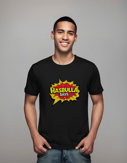 vibrancy - hasbulla merchandise - t-shirt - humorous quotes