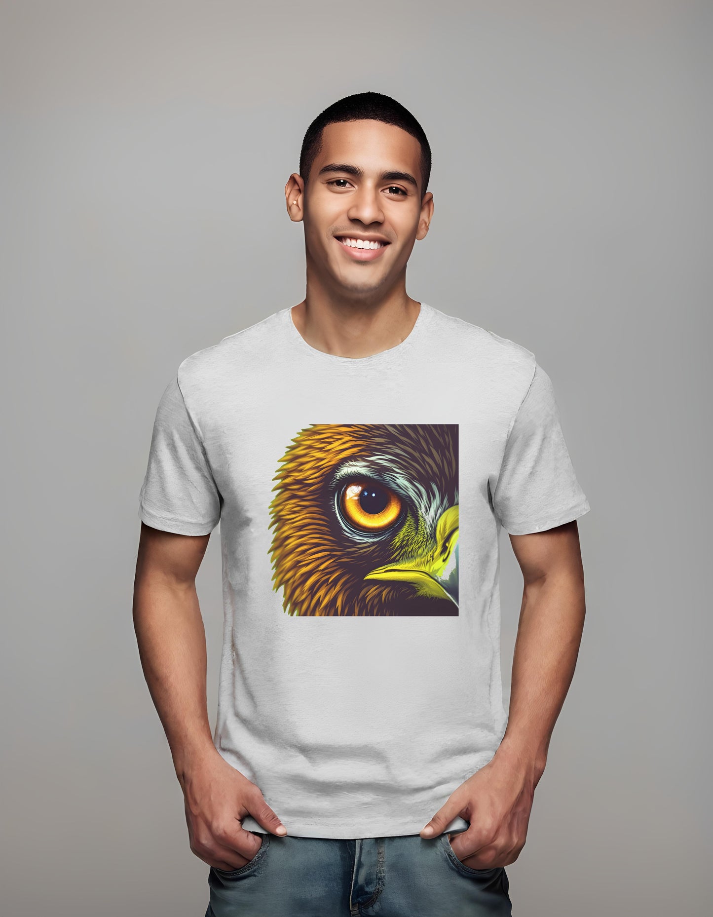 stylized animal artwork - unique gift for nature lovers - motivational t-shirt