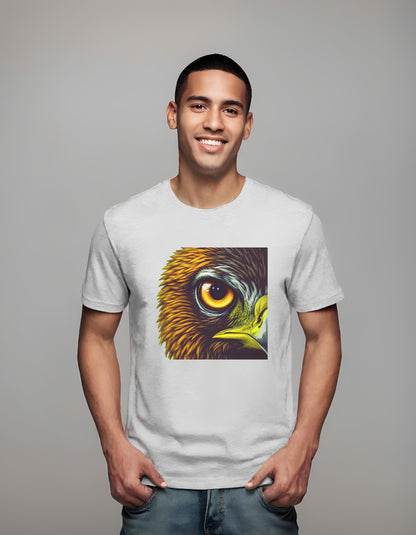 stylized animal artwork - unique gift for nature lovers - motivational t-shirt