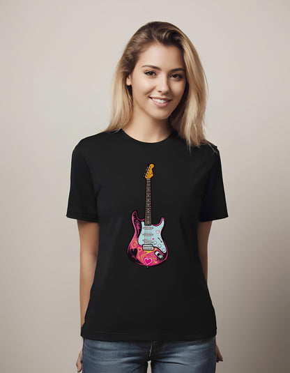 musician - electric guitar t-shirt