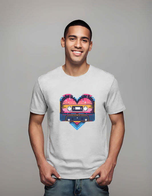 vibrant patterned t-shirt - for_unisex