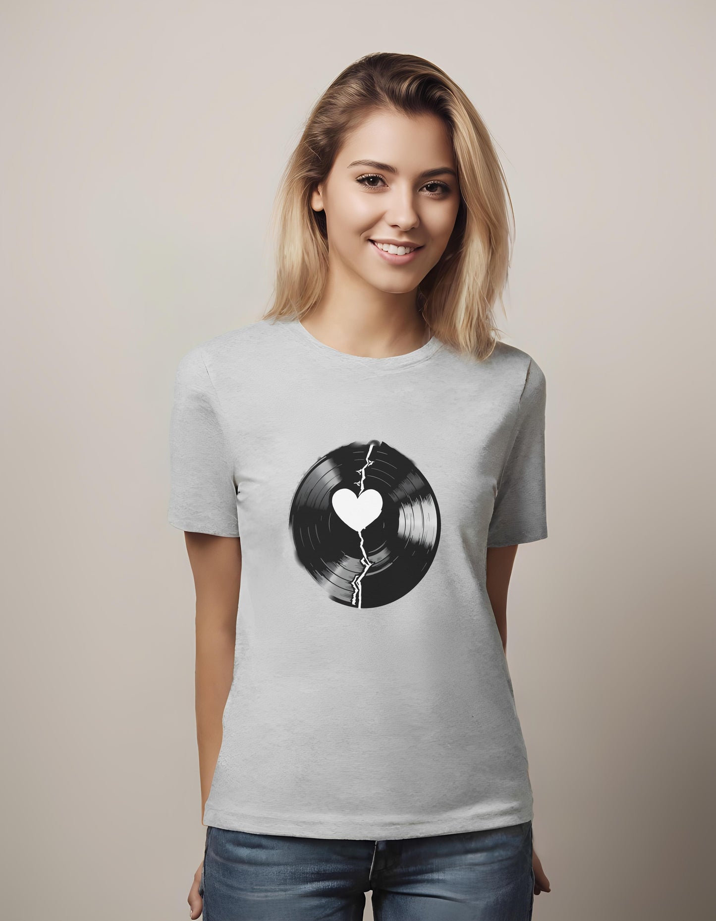 t-shirt - unisex - women - record