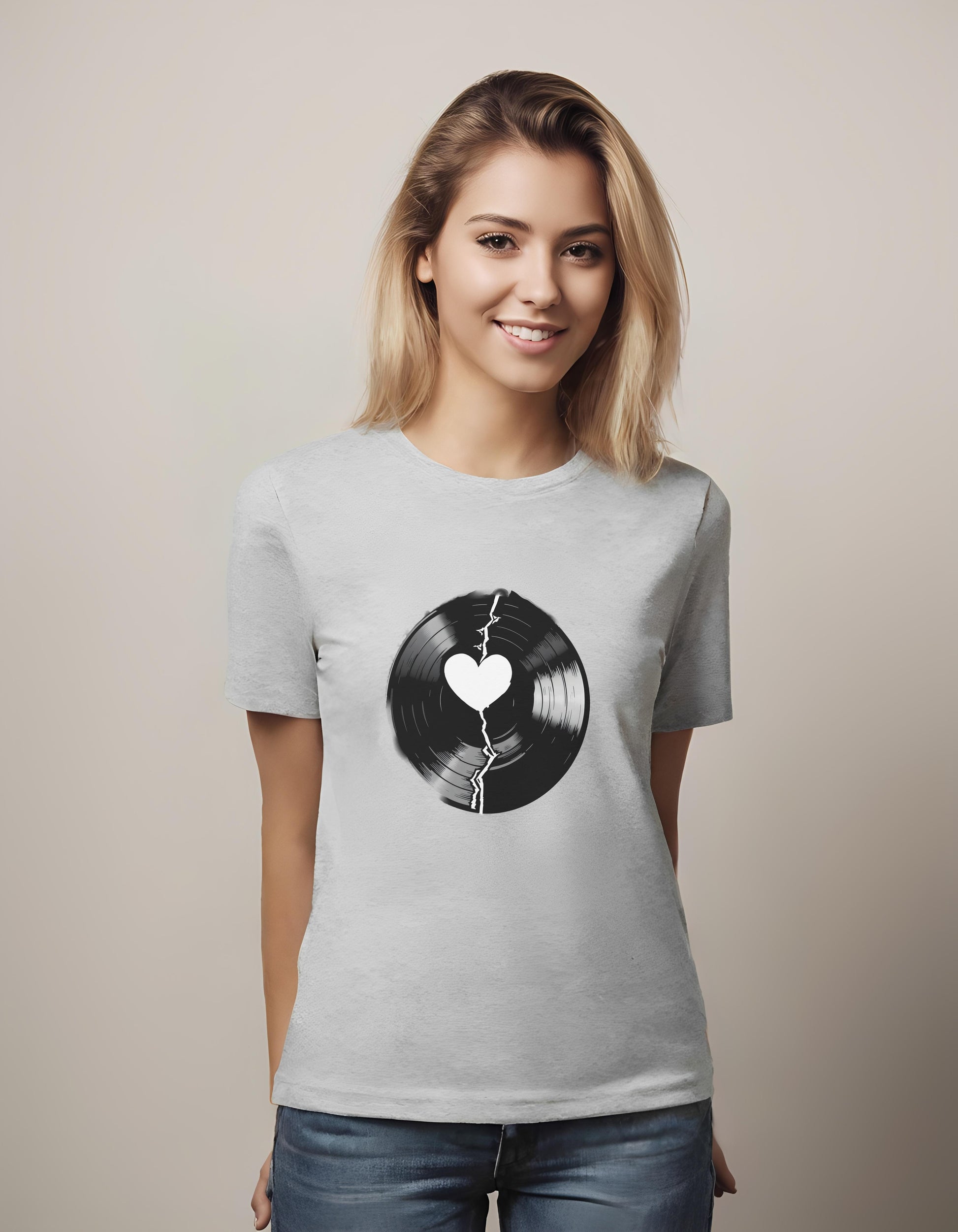 t-shirt - unisex - women - record