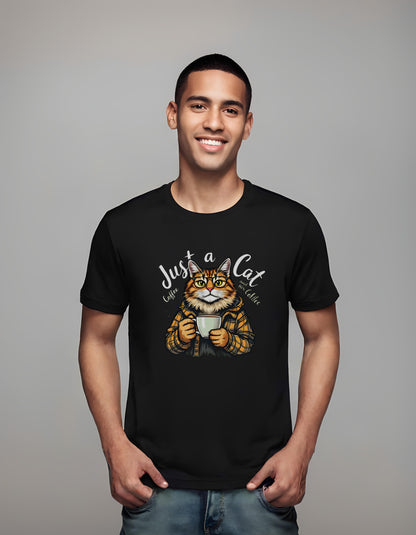 hipster - t-shirt - cat