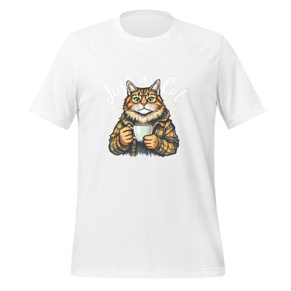 birthdays - t-shirt - cat-themed gifts - playful cat design