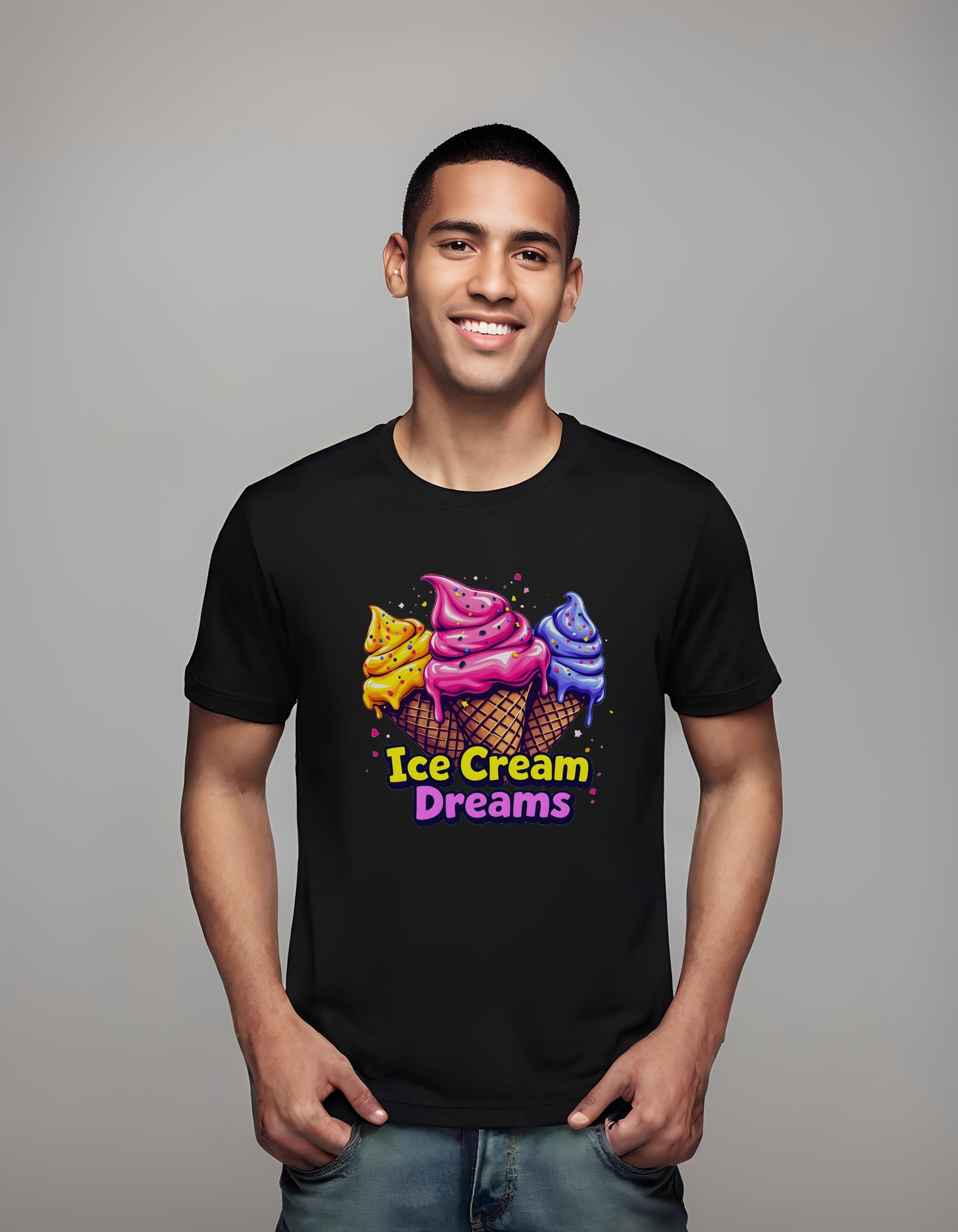 bright pop art - casual - t-shirt