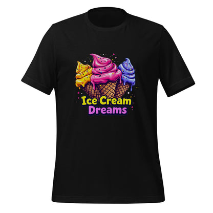 t-shirt - retro ice cream shirt - for_unisex