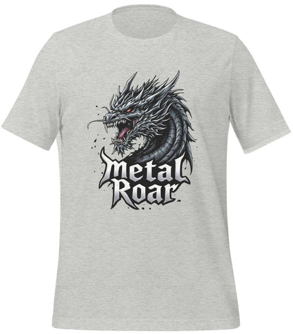 t-shirt - dragons - fantasy music art - athletic_heather