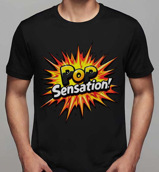 black - entertainers - art for musicians - t-shirt