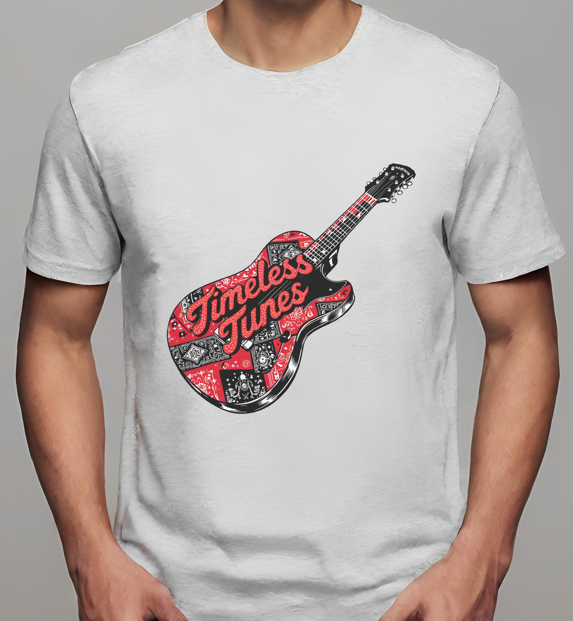 nostalgic rock design - significant others - t-shirt - guitar players - athletic_heather