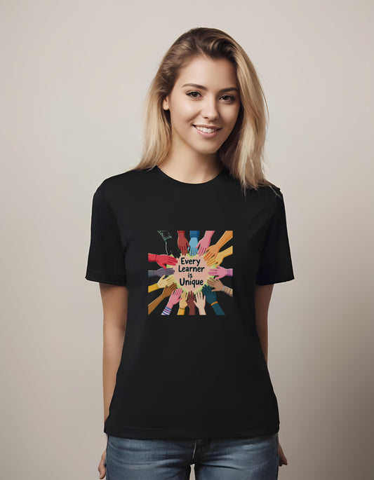 collaboration - supportive community - t-shirt - unity artwork