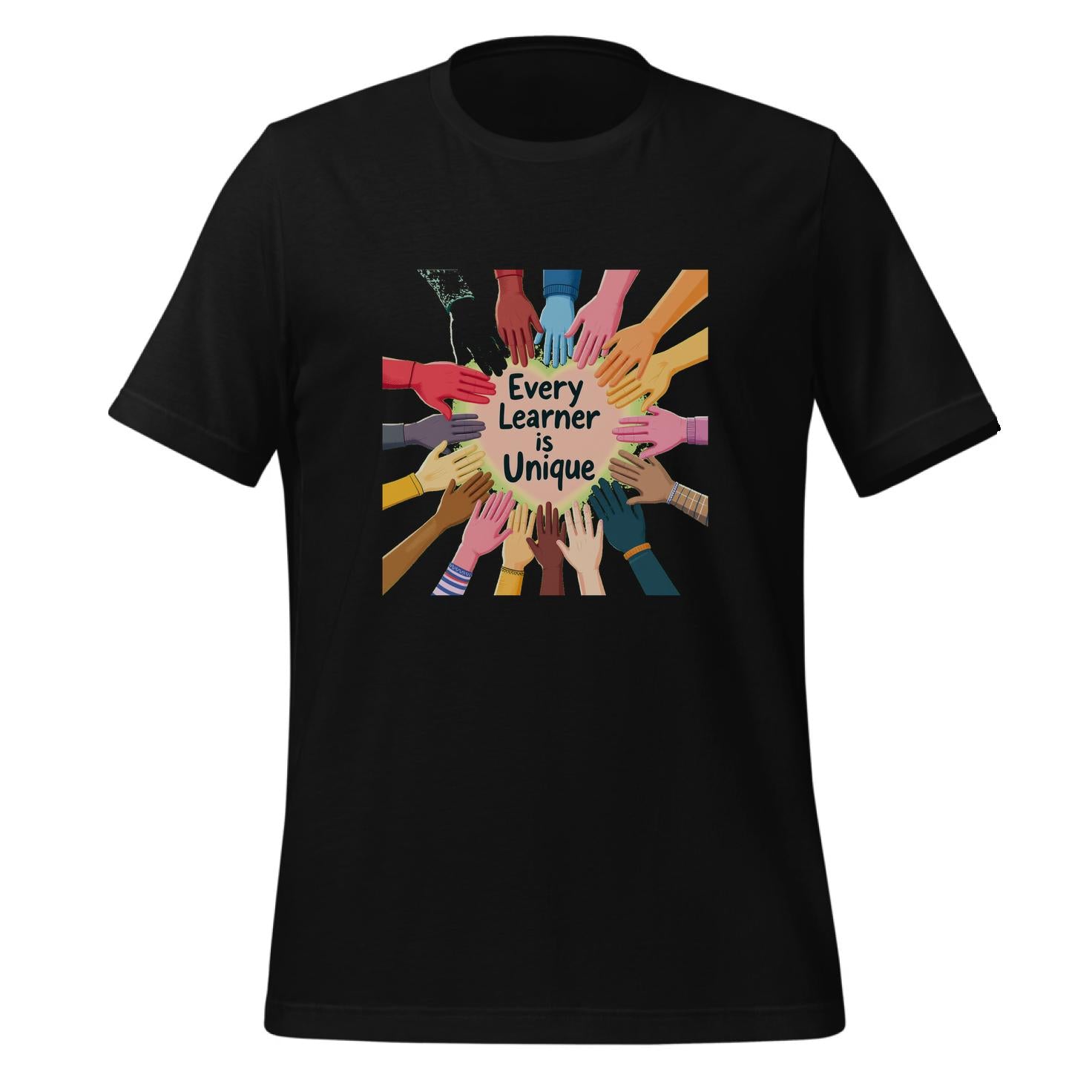 t-shirt - learning - unity - hands