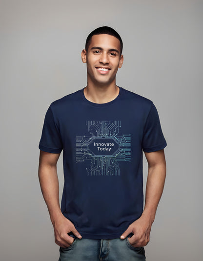 digital marketing design - sophisticated aesthetics - t-shirt