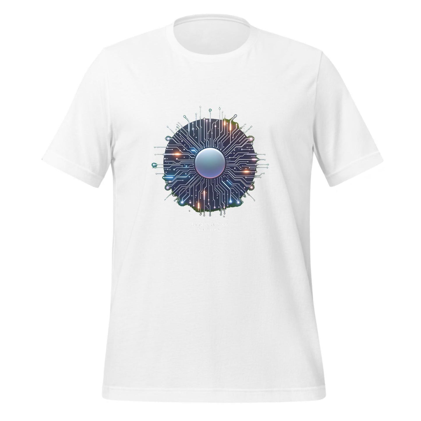 professionals - sci-fi visual identity - abstract technology design - t-shirt