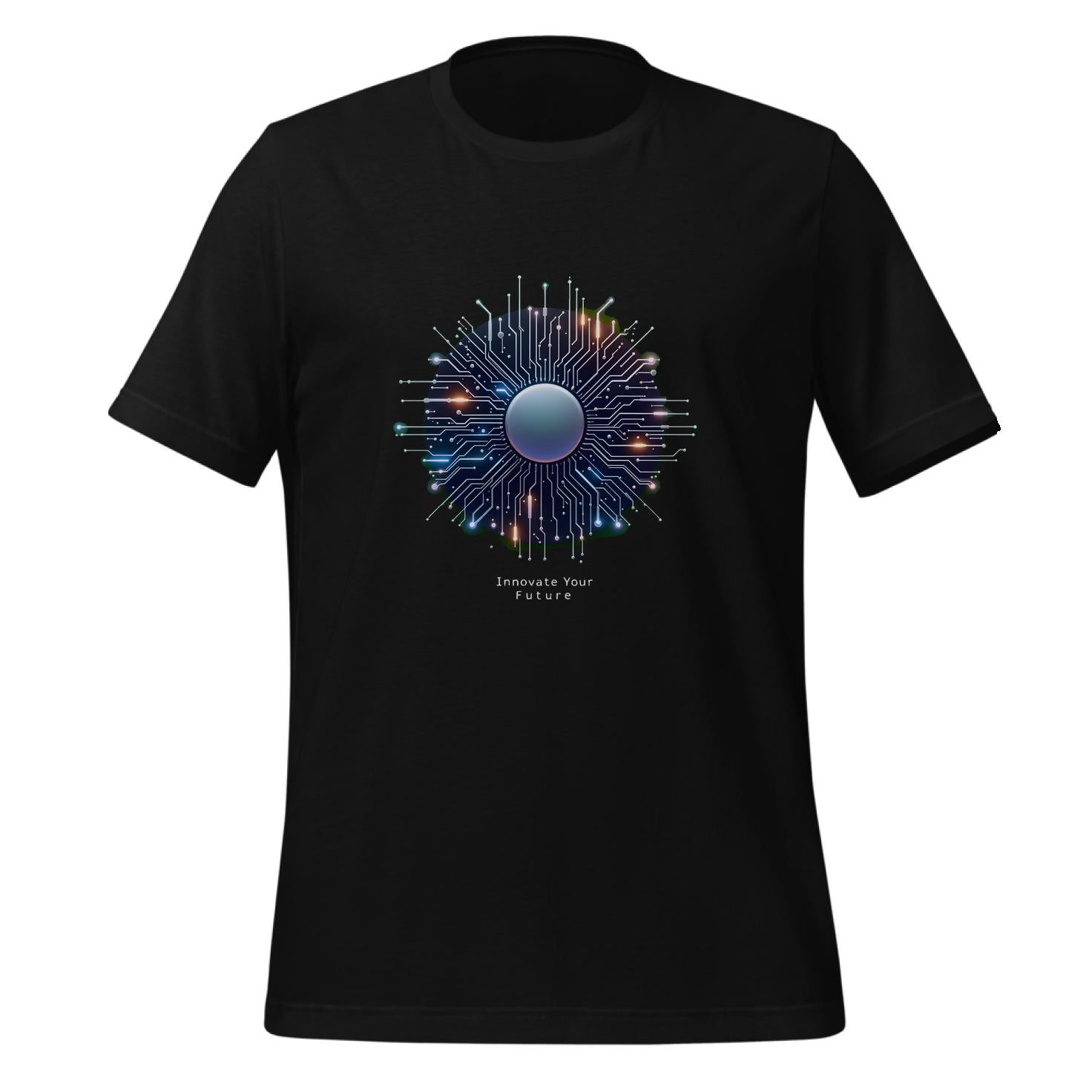 unisex - circuitry - t-shirt