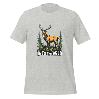 deer and foliage art - t-shirt - unique nature designs