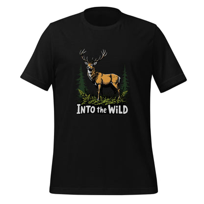 deer - t-shirt - travelers - friends