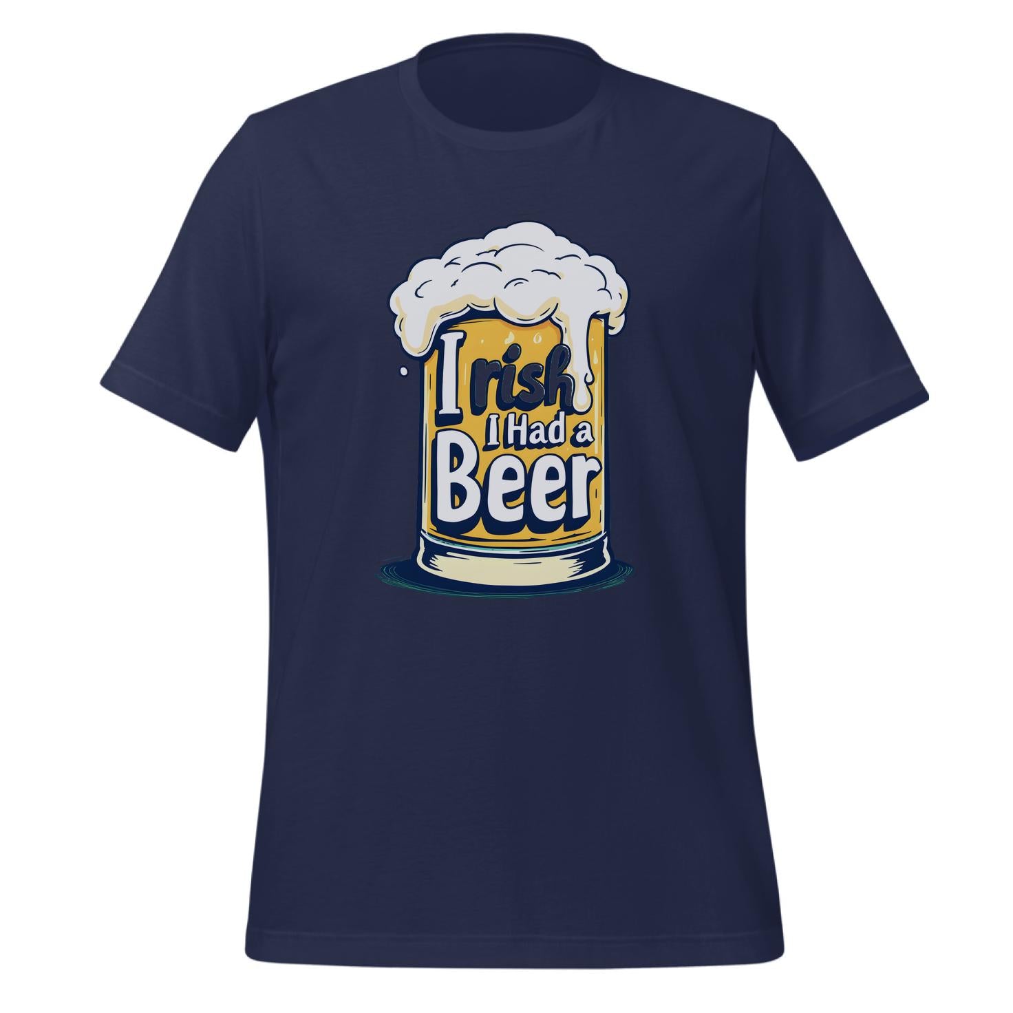 event merchandise - overflowing beer mug - men - t-shirt