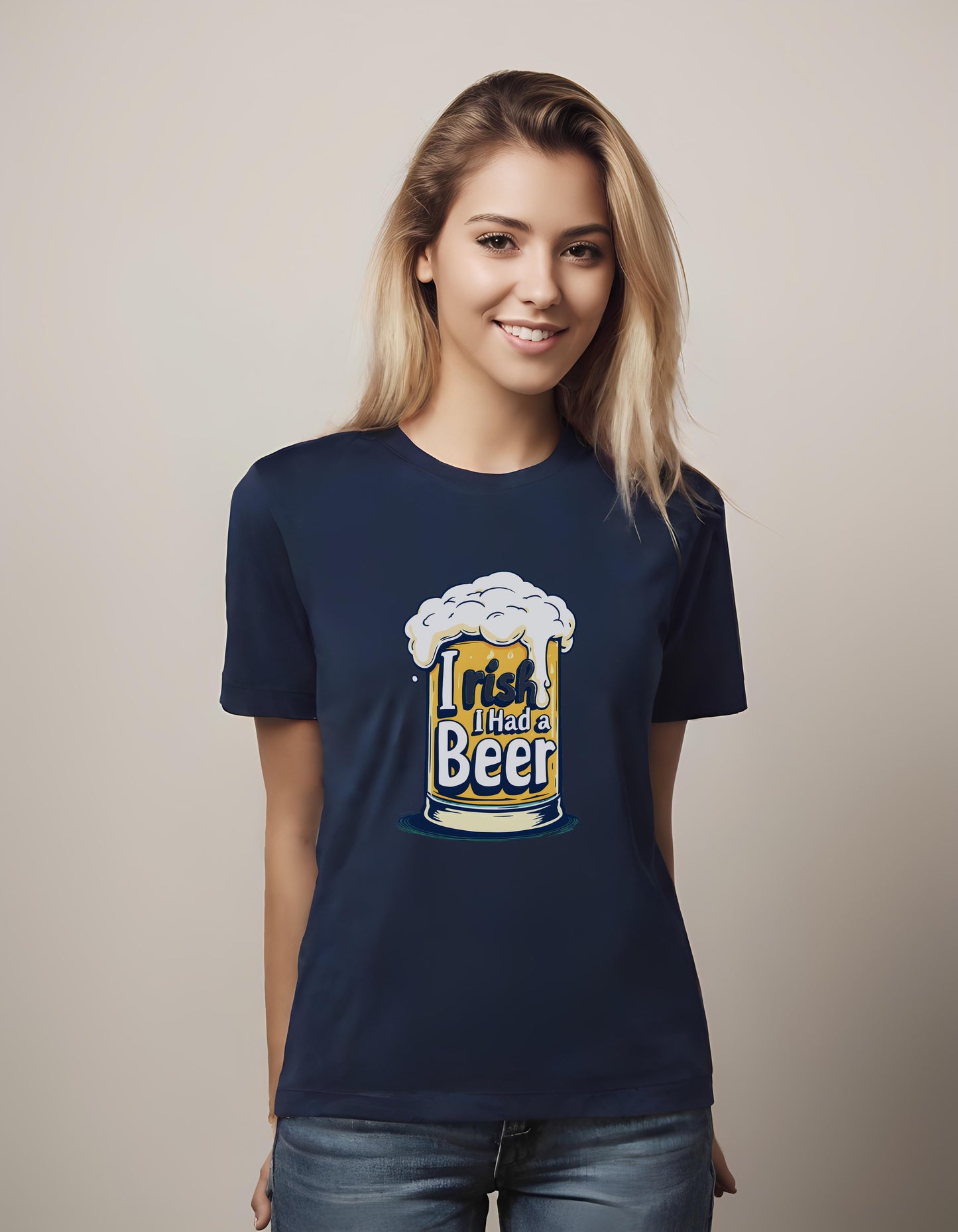 party - cartoon beer mug - t-shirt