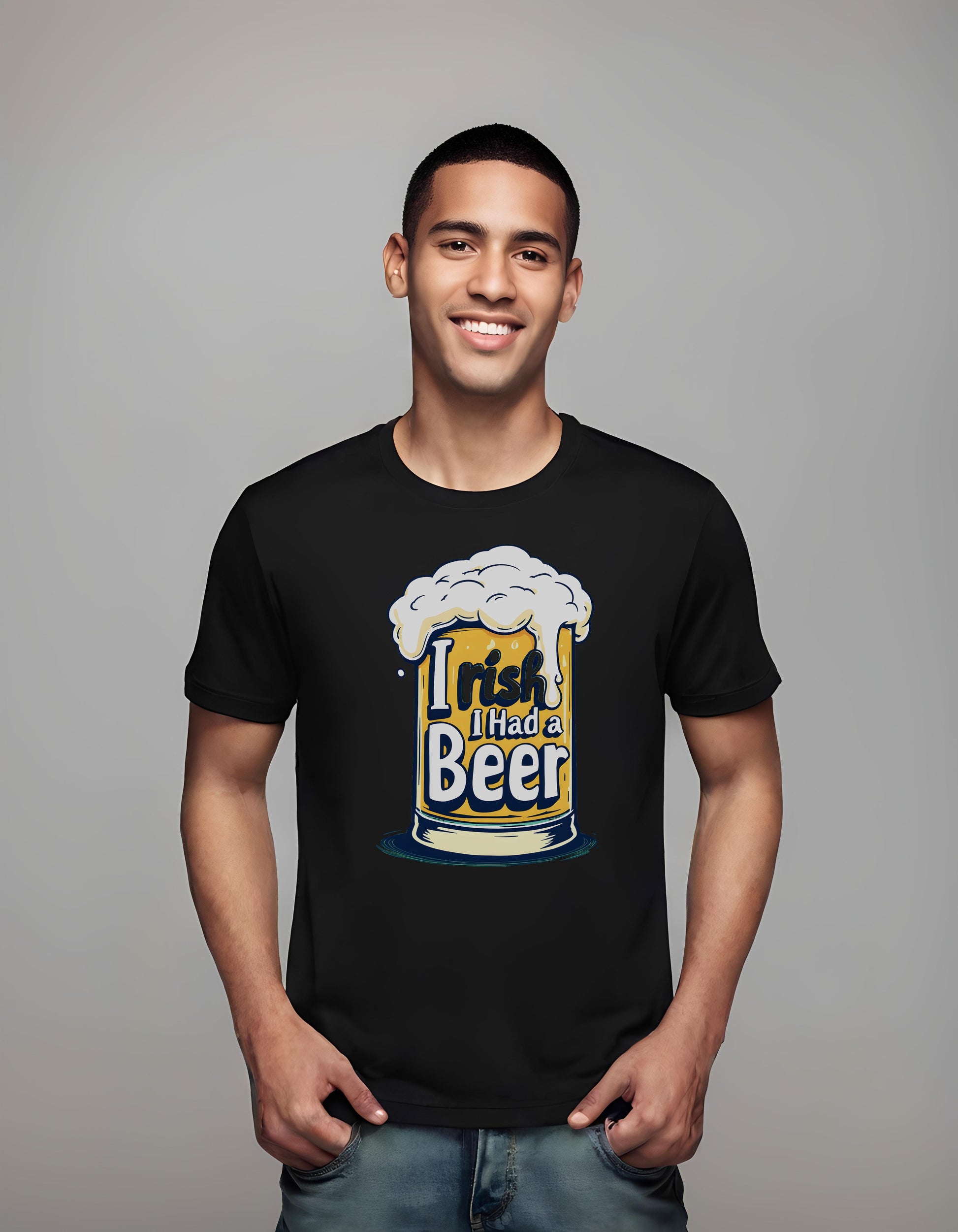 beer enthusiast gifts - t-shirt - beer mug design - women