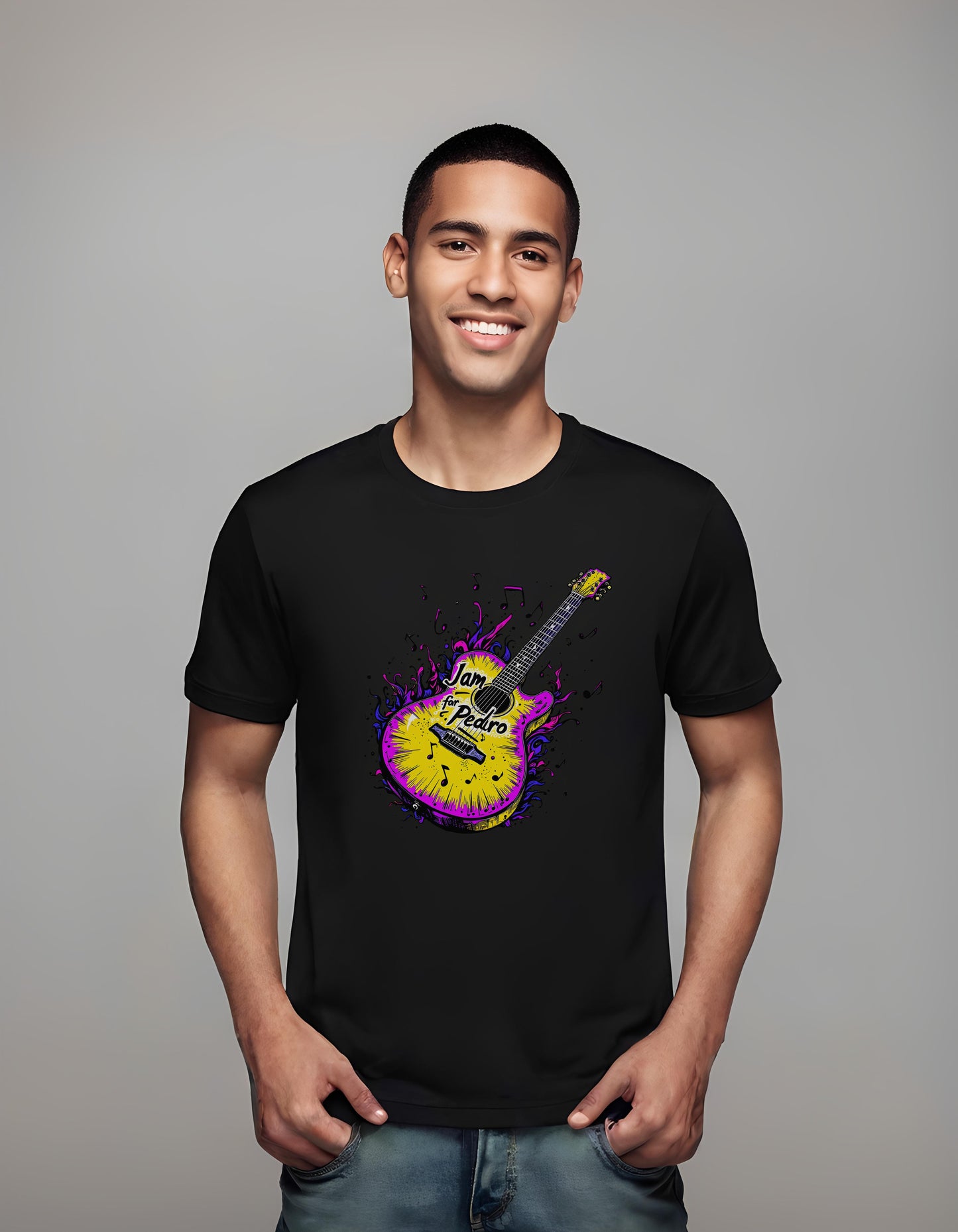 music - music apparel - t-shirt - guitar