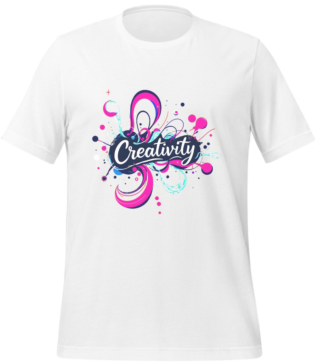 modern - t-shirt - designers - white - social media managers