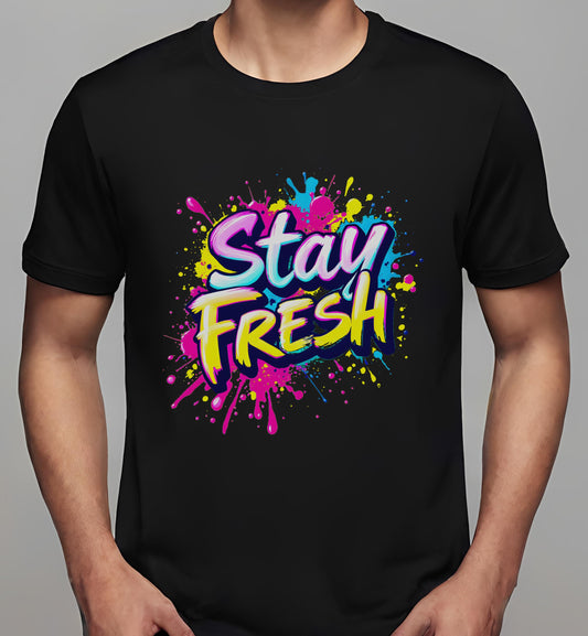 black - urban style design - young professionals - t-shirt