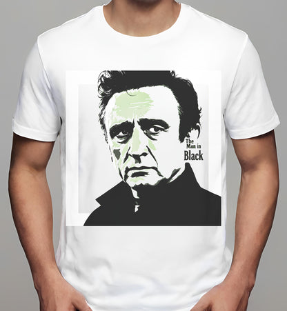 t-shirt - johnny-cash-shirt - white - students