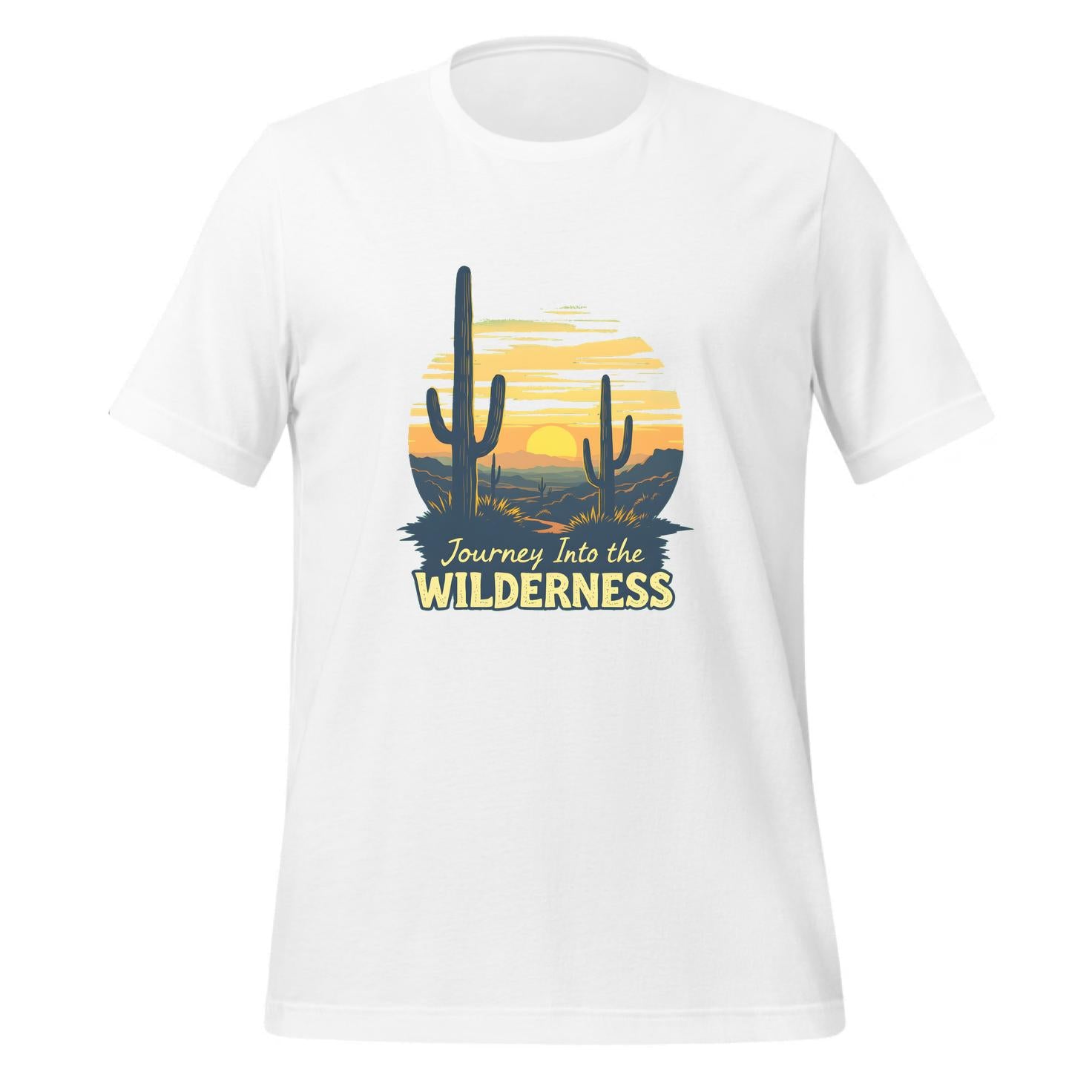 desert art - souvenir seekers - t-shirt - vintage