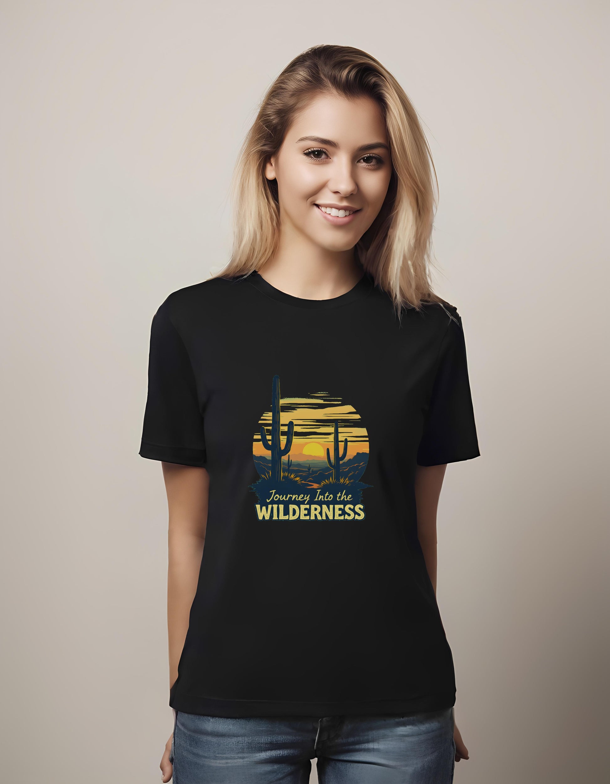 art collectors - desert - t-shirt