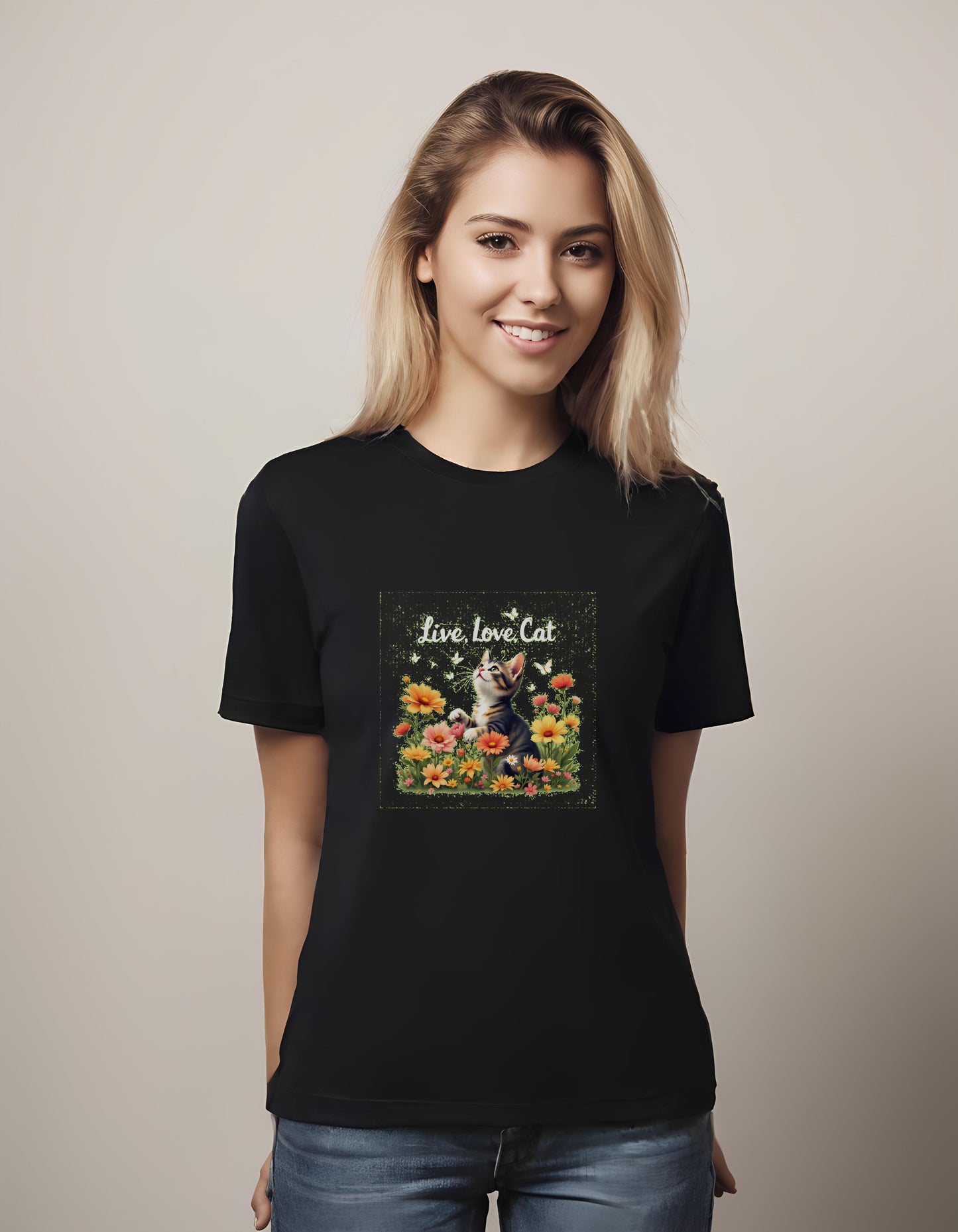 art lovers - nature inspired t-shirt