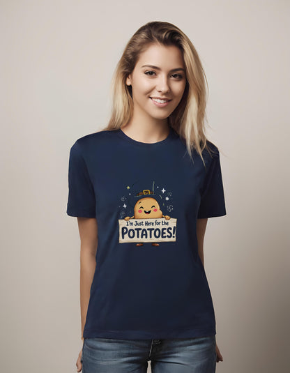 food-themed design - t-shirt - adults