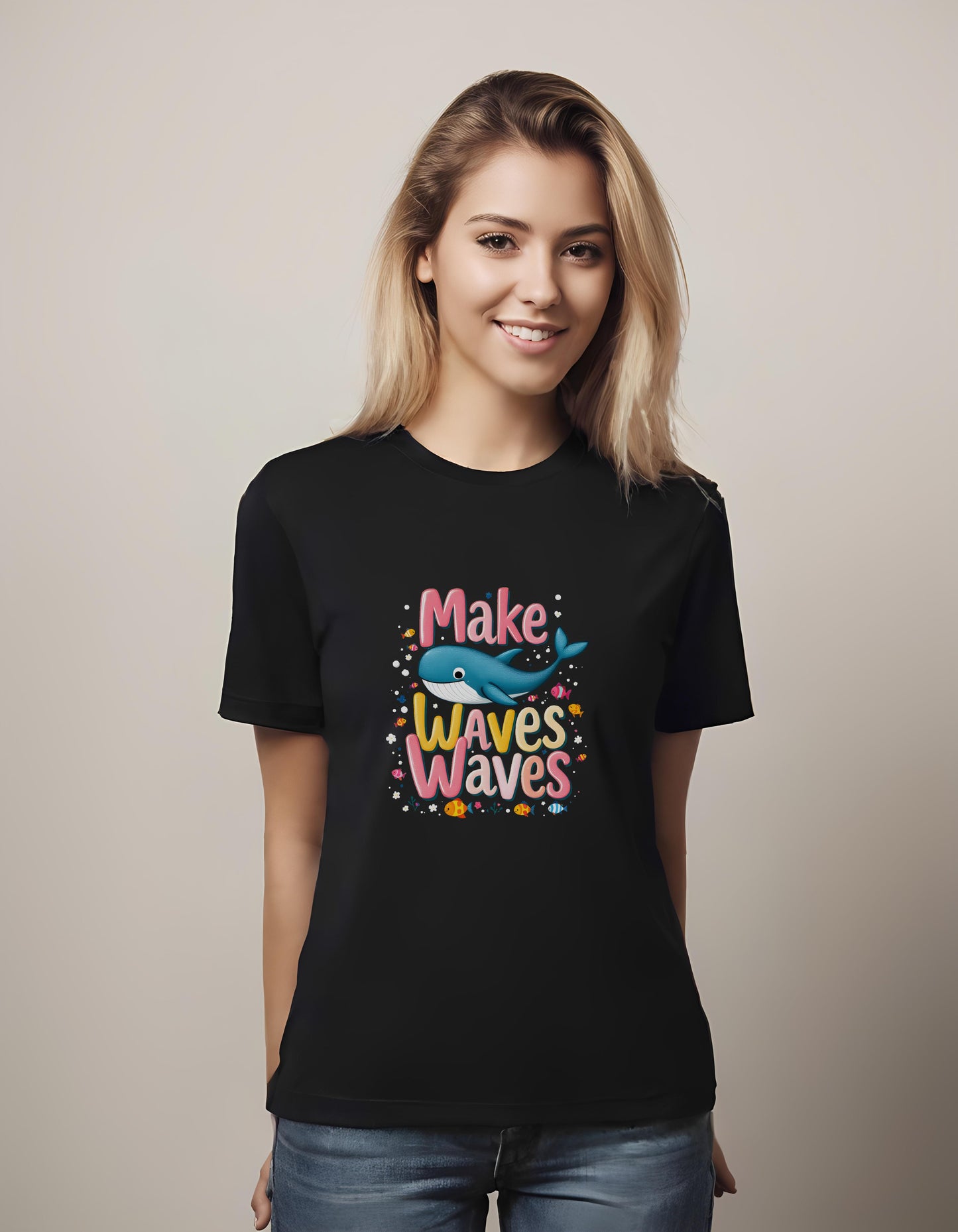 whimsical underwater - t-shirt - unique