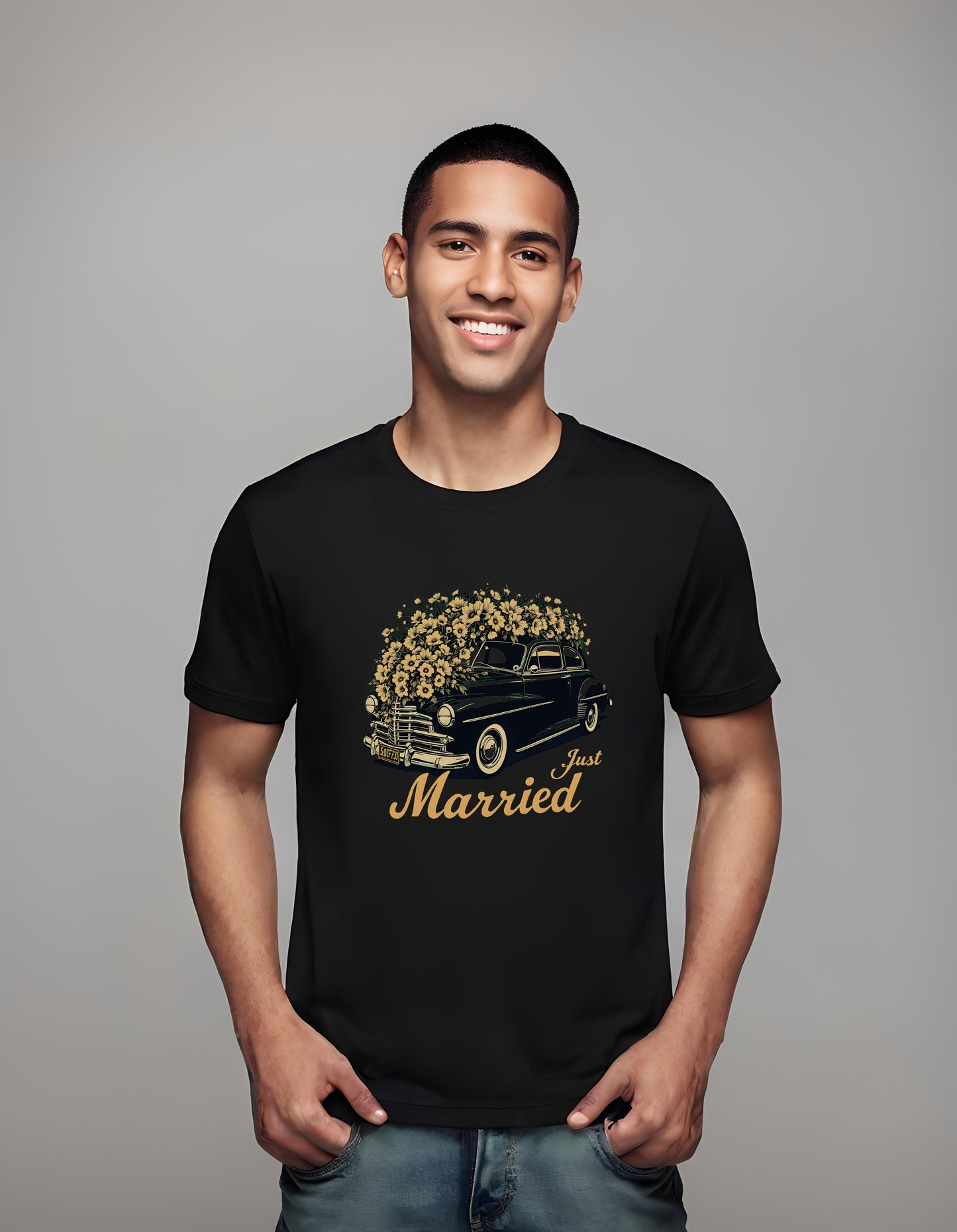 t-shirt - stylish casual wear - unique wedding gifts