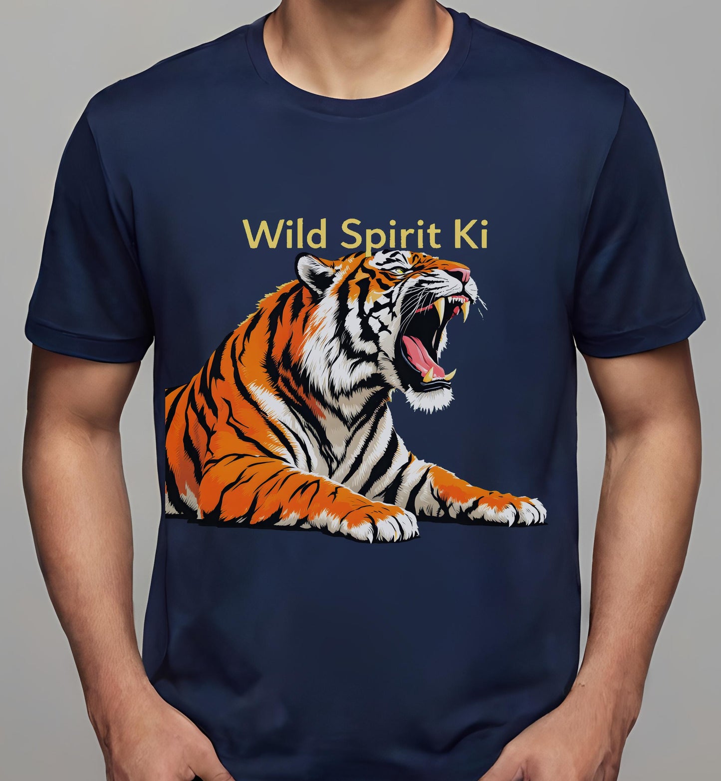 wild spirit decor - photographers - navy - t-shirt - youthful nature art