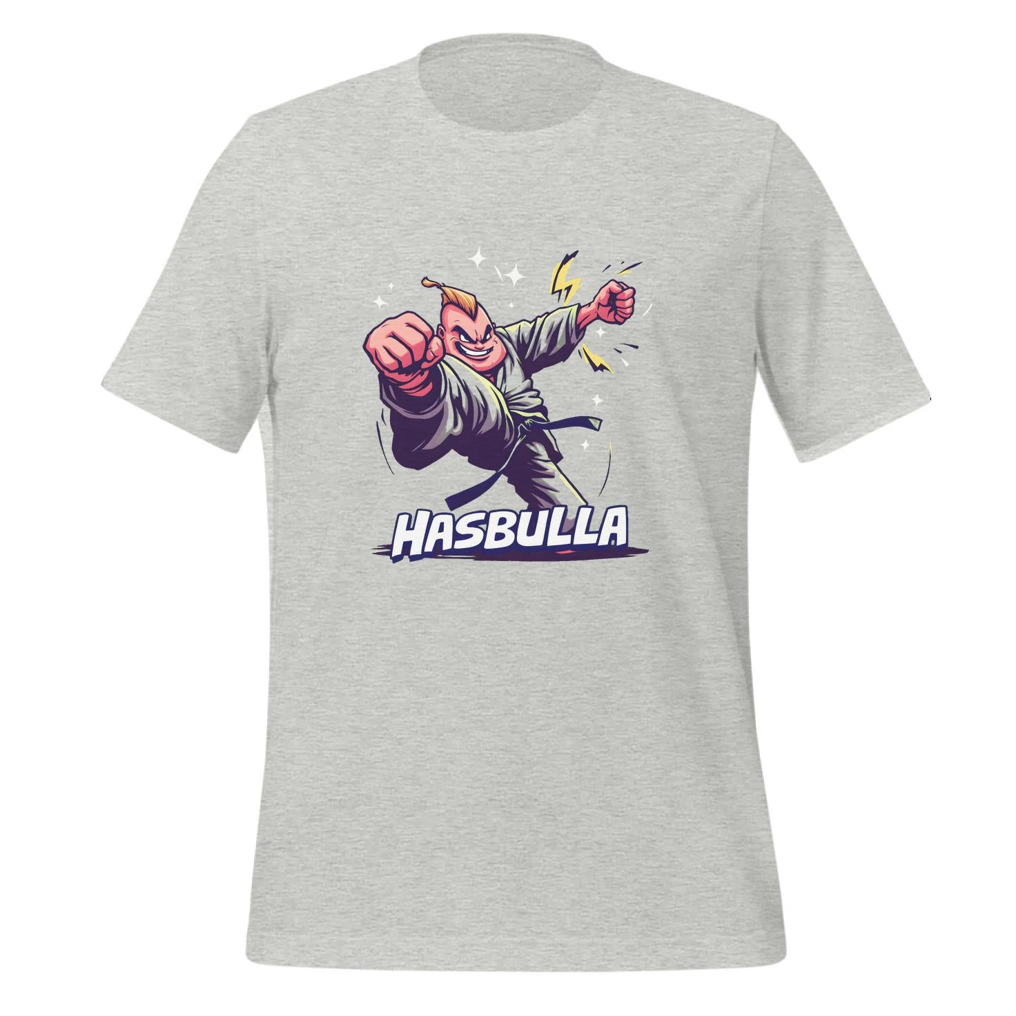 animated art - t-shirt - karate kick - sport