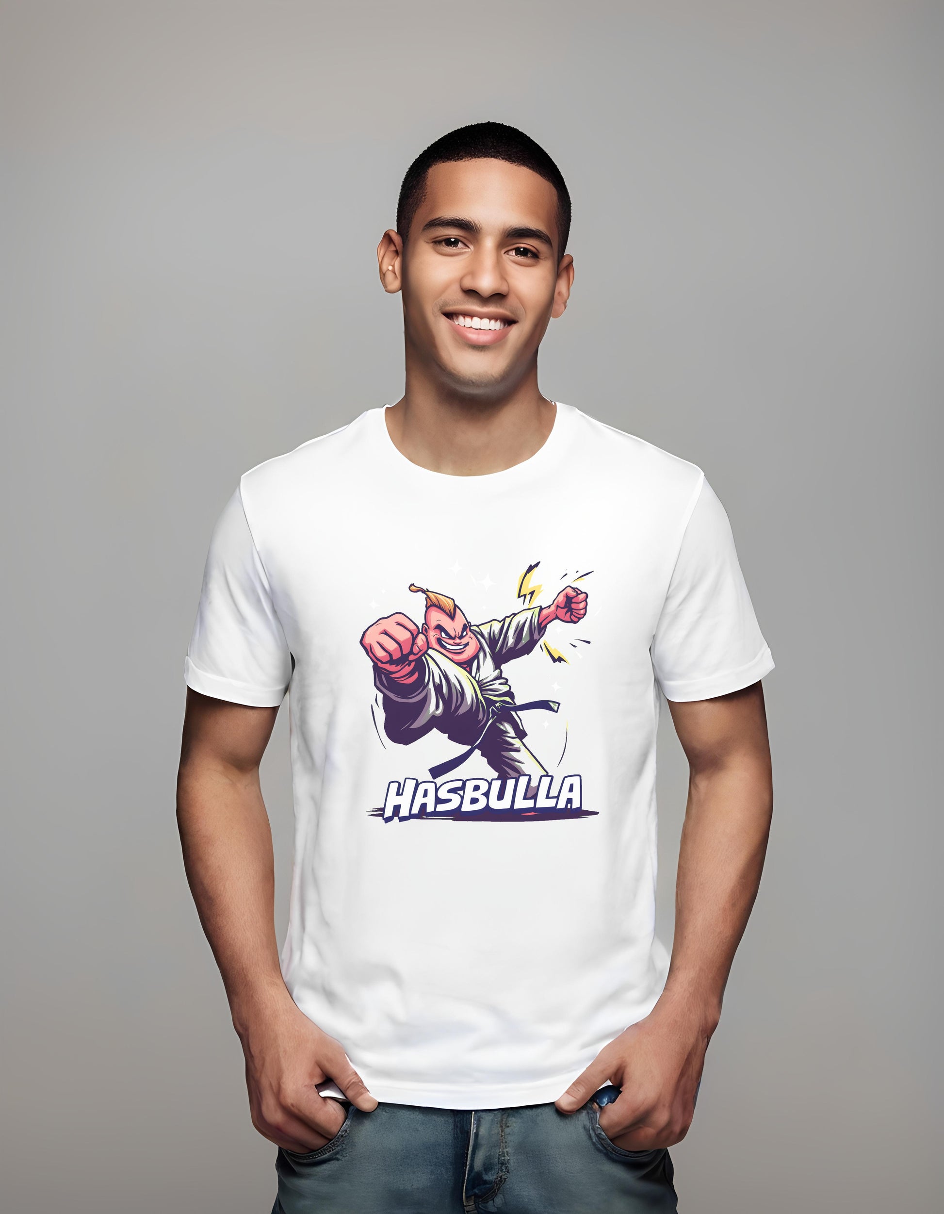 vibrant - sports lovers - t-shirt - karate practitioners