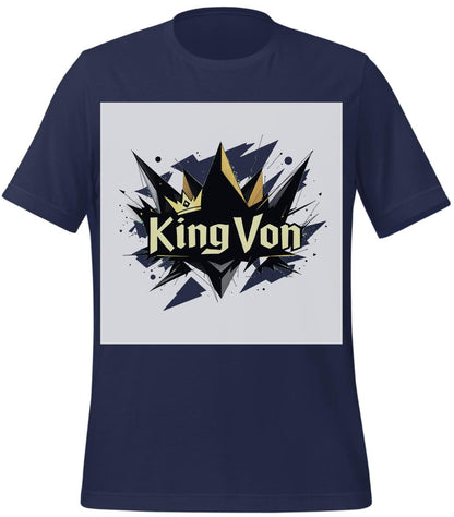 navy - women - crown - t-shirt - public speakers