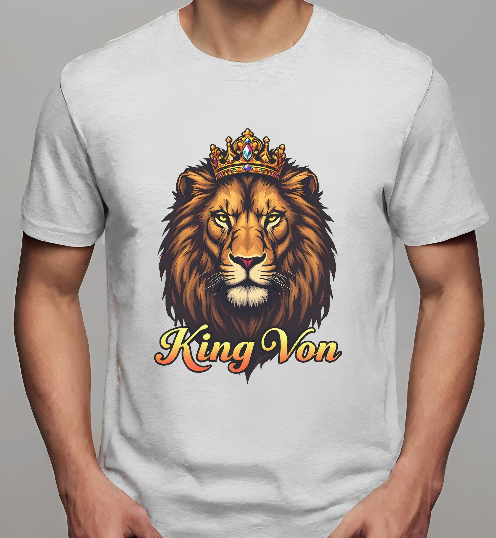 power - athletic_heather - royal theme fans - t-shirt