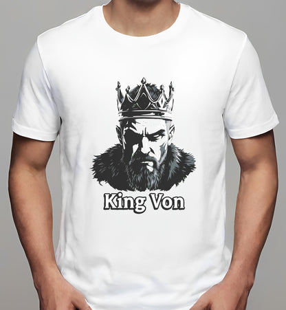 decorators - king von fans - white - t-shirt