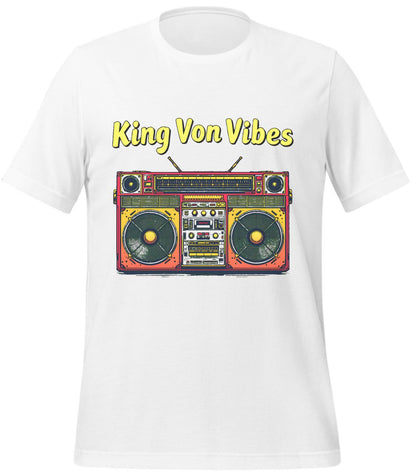 boombox - designers - white - t-shirt