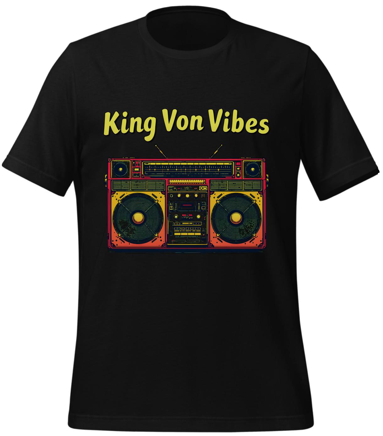 black - vintage - 80s music art - t-shirt