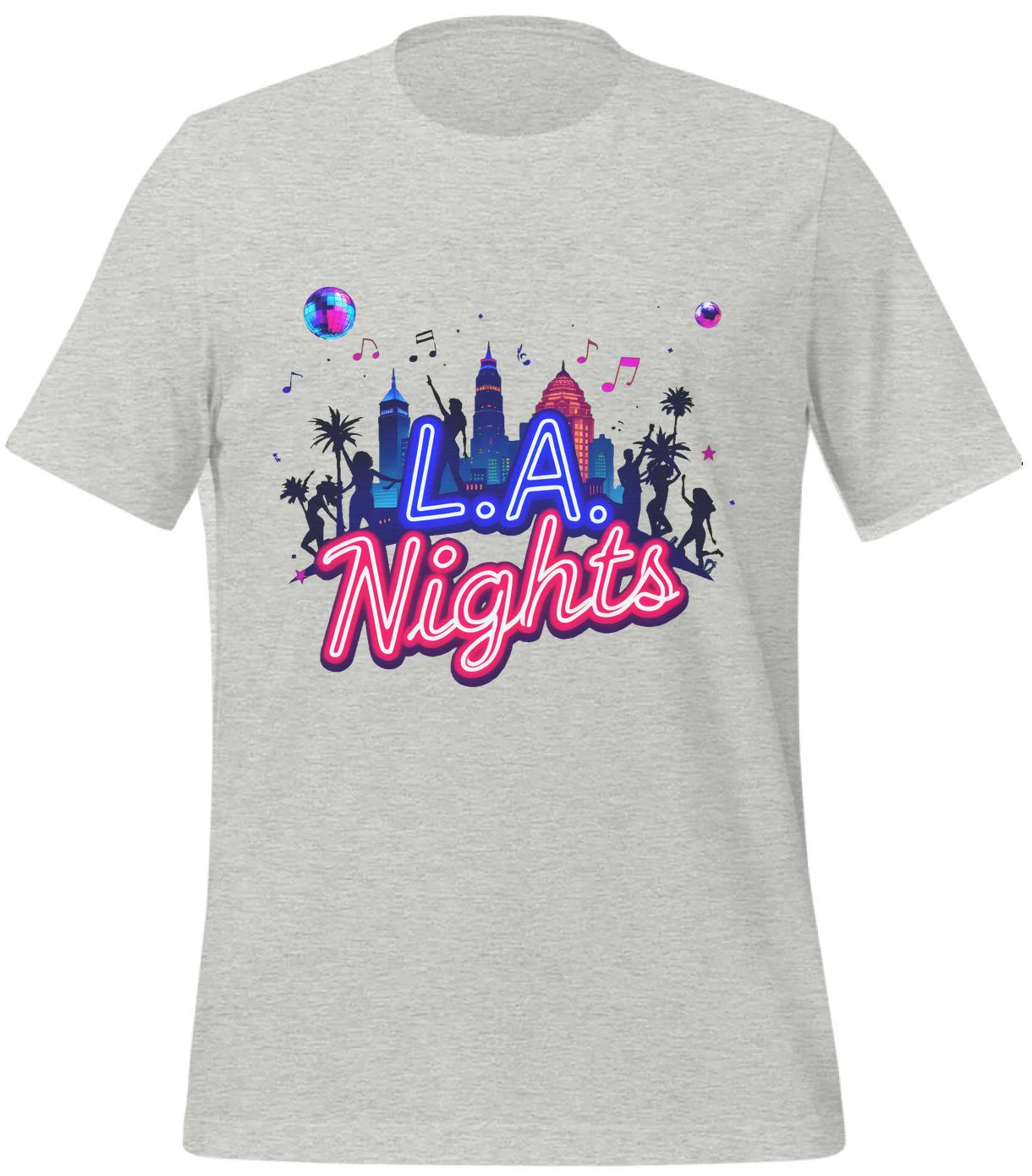 athletic_heather - event promotion artwork - t-shirt - la cultural design