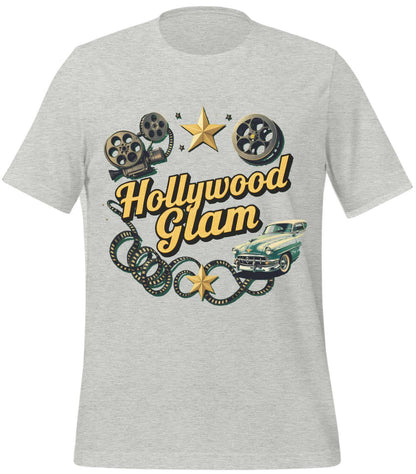 athletic_heather - t-shirt - art lovers - hollywood design - film camera