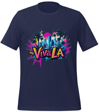 los angeles - co-workers - t-shirt - navy