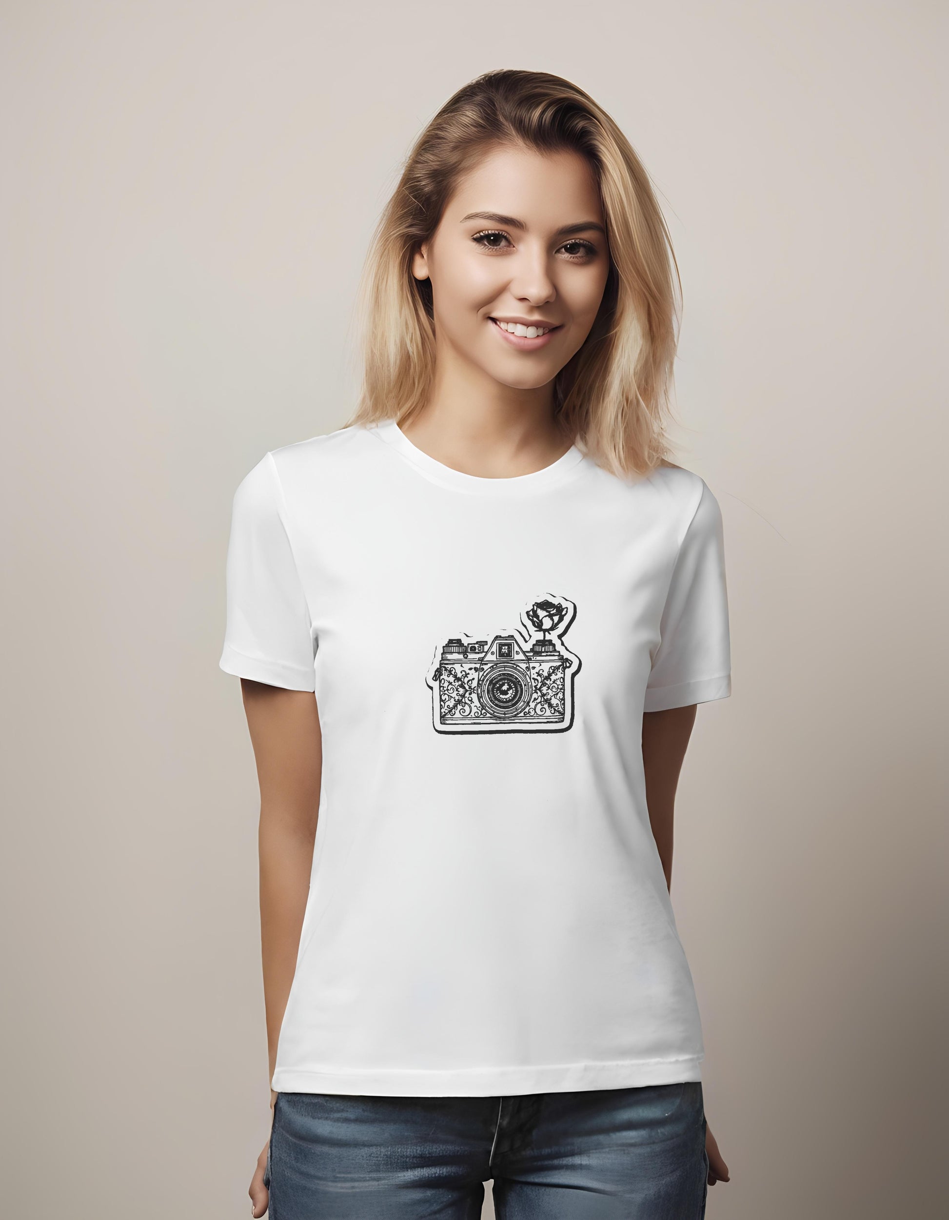 Lana's Lens | Classic T-Shirt (Unisex) T-Shirt - artist, camera, creative