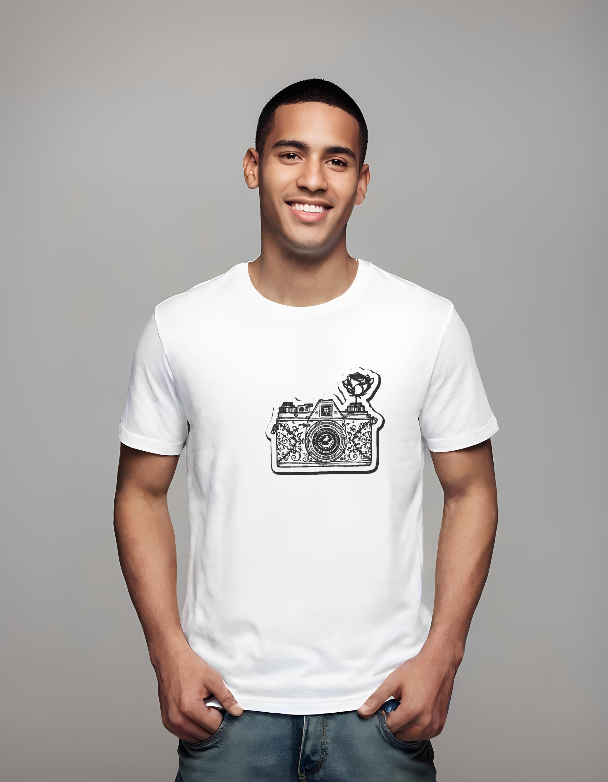 Lana's Lens | Classic T-Shirt (Unisex) T-Shirt - artist, camera, creative