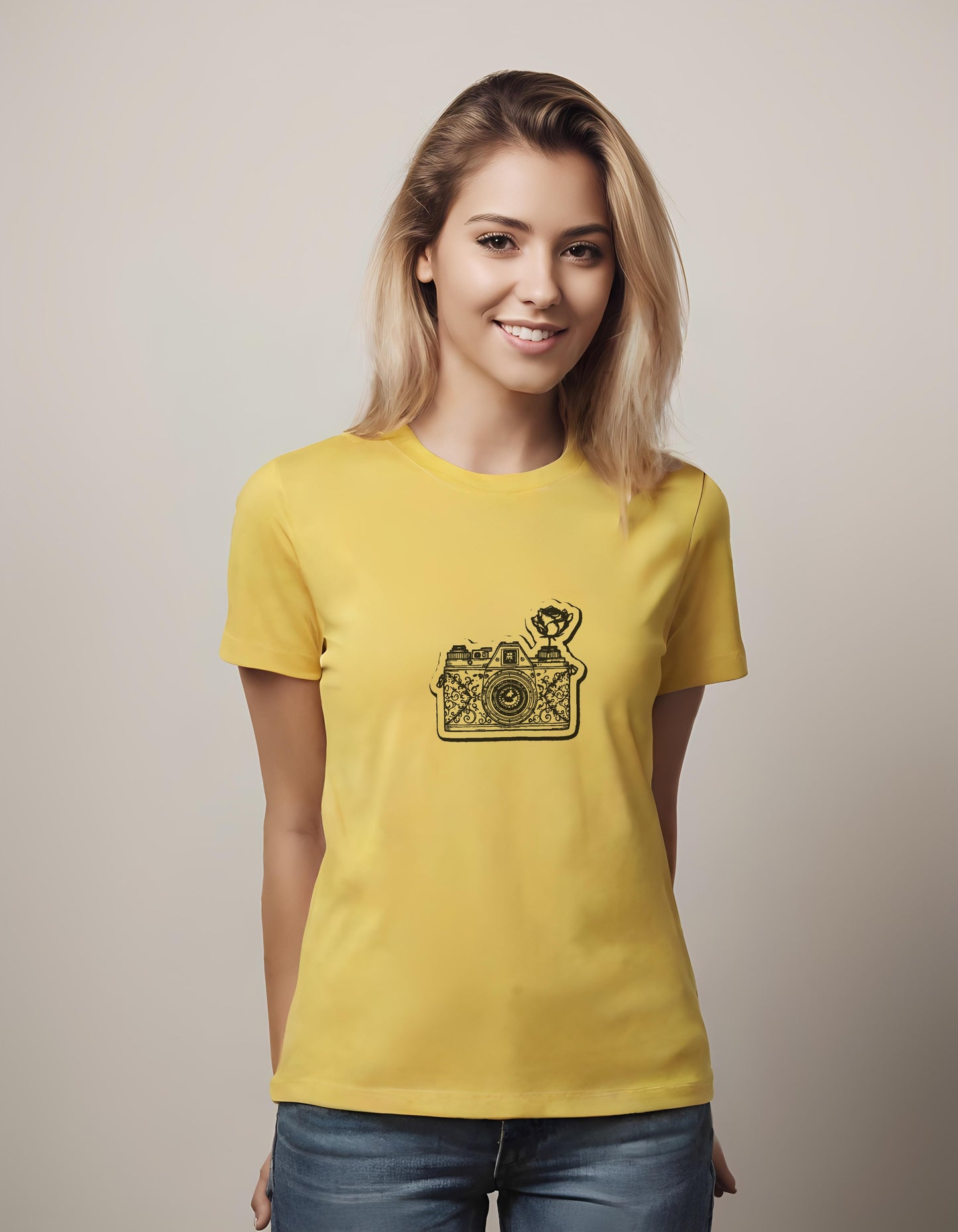 Lana's Lens | Classic T-Shirt (Unisex) T-Shirt - artist, camera, creative